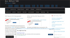 Desktop Screenshot of bangladeshresult24.com